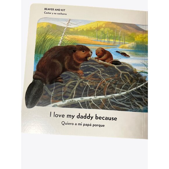 I Love My Daddy Because...Child's Board Book - Picture 5 of 11